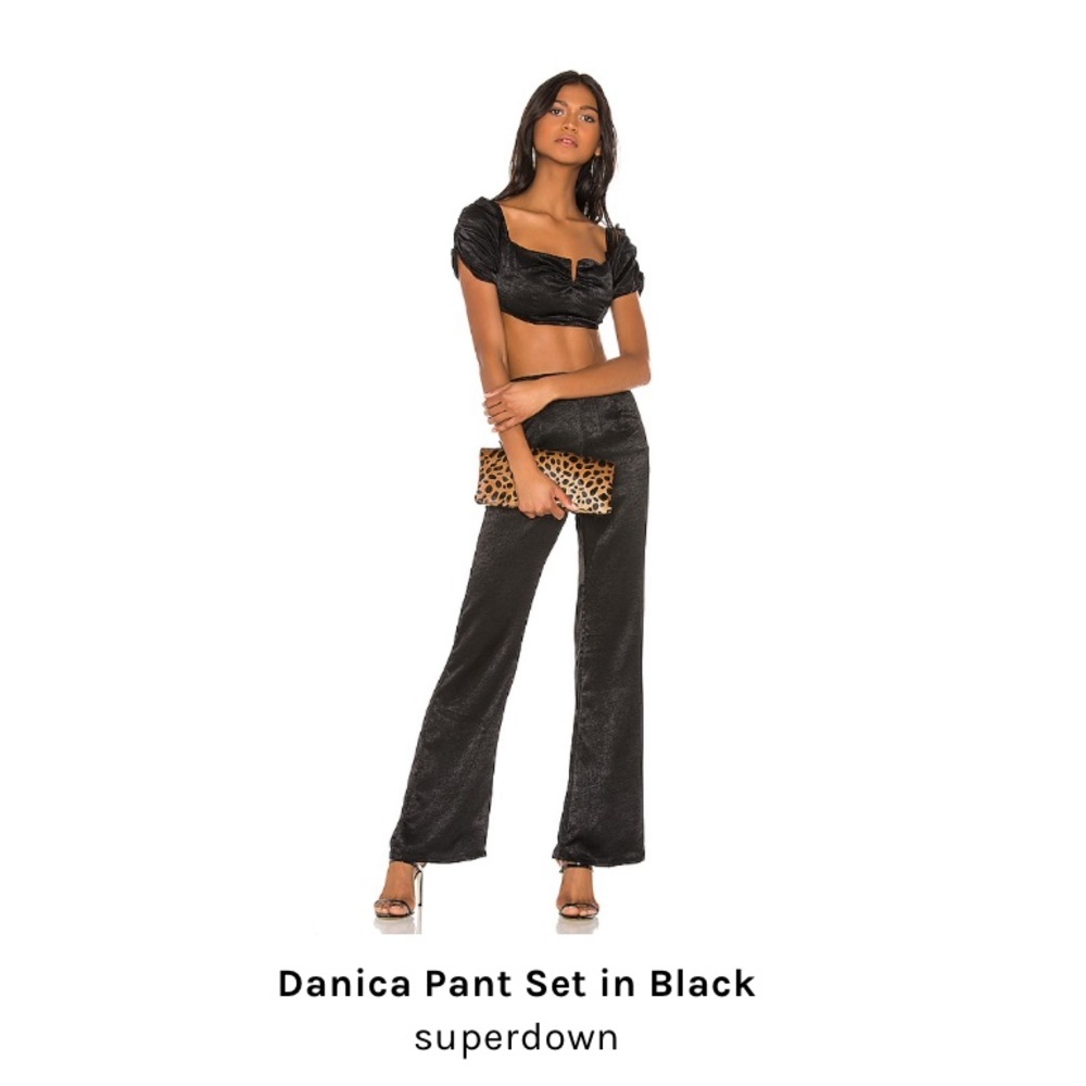 2 Piece Superdown Matching Pant Set - image 1